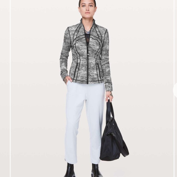 Lululemon Define Jacket
Rush Jacquard Black White 12 - Picture 3 of 11